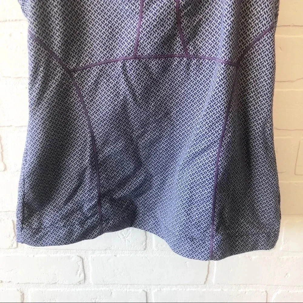 Athleta Purple Racerback Tank Top Sz XS - Picture 3 of 5